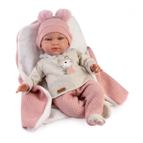 Muñeca con Peso Nerea 42 cm Guca 10270