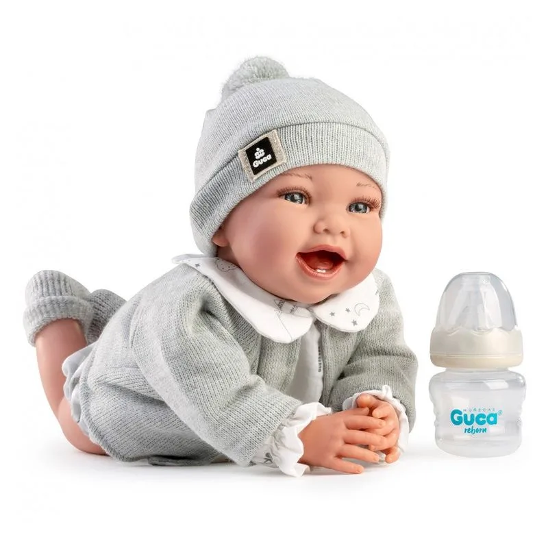 Muñeca con Peso Zuri 42 cm Guca 10300 - Imagen 2