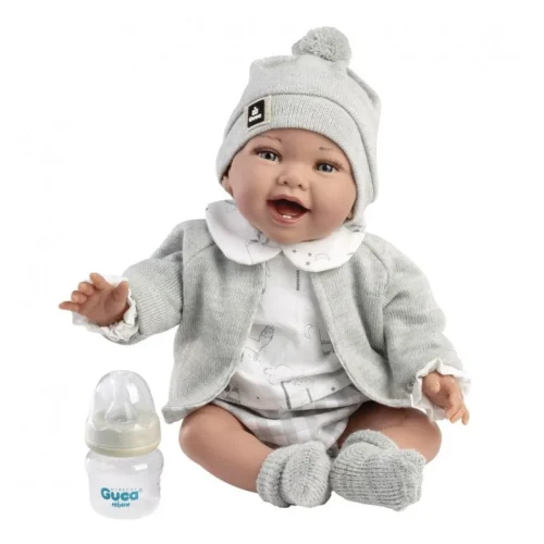 Muñeca con Peso Zuri 42 cm Guca 10300
