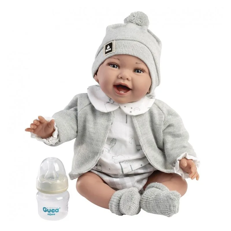 Muñeca con Peso Zuri 42 cm Guca 10300