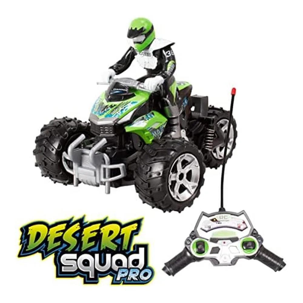 Xtrem Raiders Desert Squad Quad Teledirigido Verde World Brands XT1803109 - Imagen 2