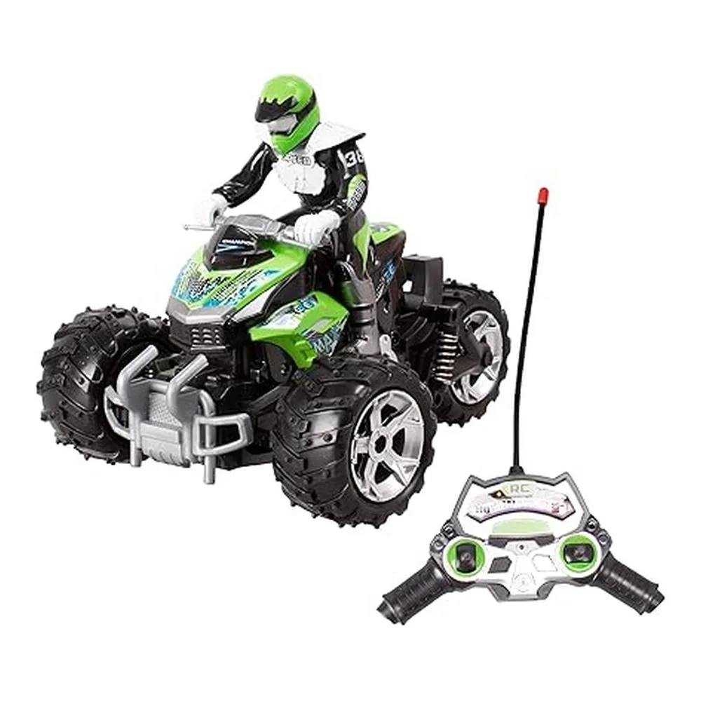 Xtrem Raiders Desert Squad Quad Teledirigido Verde World Brands XT1803109