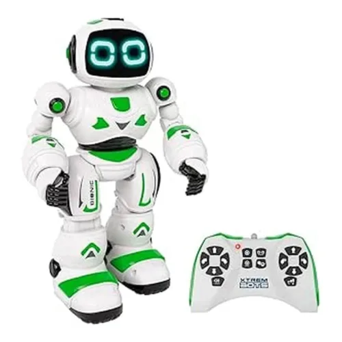 Robot Bionic R/C Programable World Brands XT3803816
