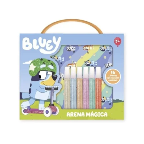 Bluey Arena Mágica Caja Imagiland PTJ002