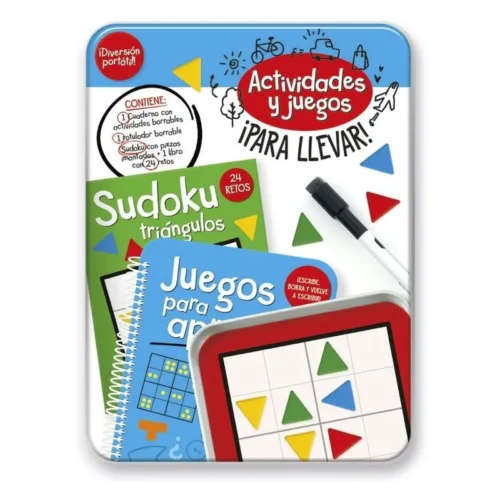 Kit de Actividades Retos de Ingenio Imagiland PTJ005
