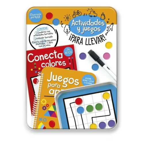 Kit de Actividades Jugar y Aprender Imagiland PTJ006