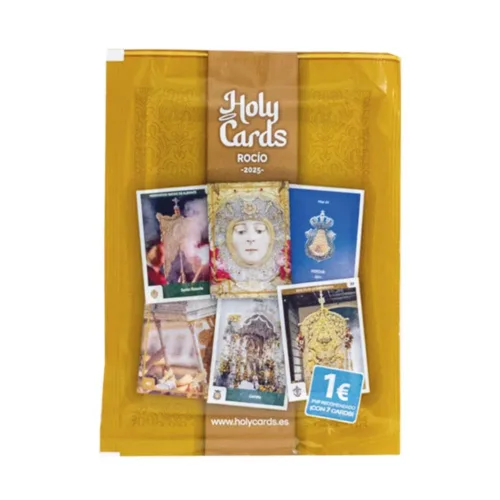 Sobre individual de cromos Rocío 2025 HolyCards 67582
