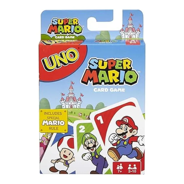 Mattel Games UNO Super Mario Bros Juego de Cartas DRD00