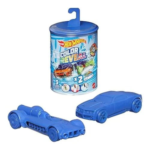 Hot Wheels Color Reveal Coche que Cambia de Color Modelos Surtidos Modelo Surtido (1 unidad por artículo comprado)