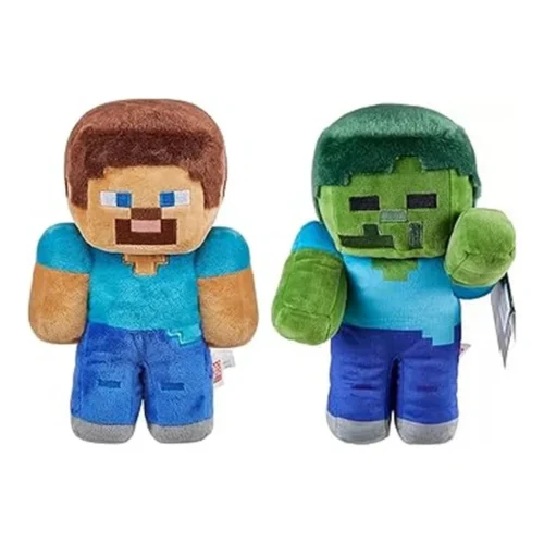 Minecraft Peluche Modelos Surtidos Modelo Surtido (1 unidad por artículo comprado)