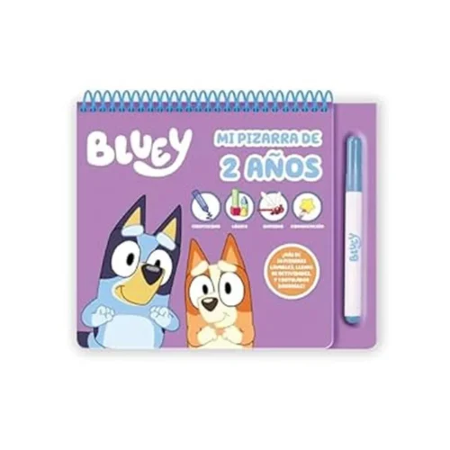 Mi Pizarra de 2 Años Bluey Imagiland BOE014