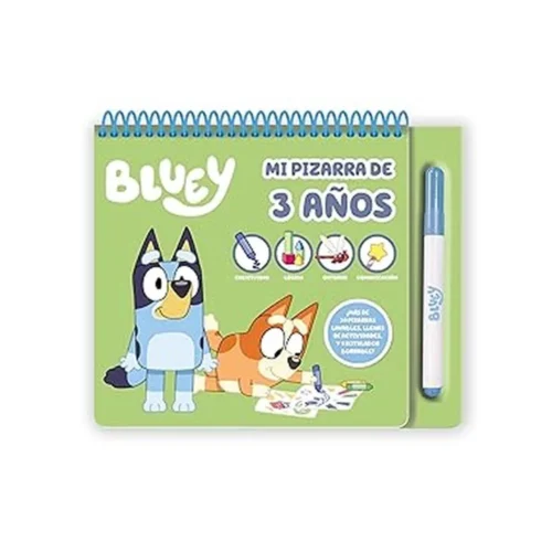 Mi Pizarra de 3 Años Bluey Imagiland BOE015