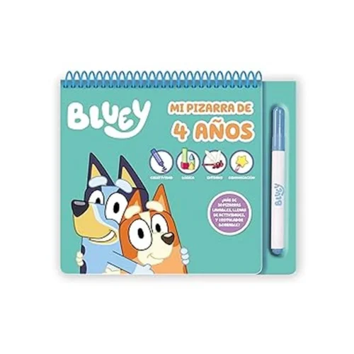 Mi Pizarra de 4 Años Bluey Imagiland BOE016