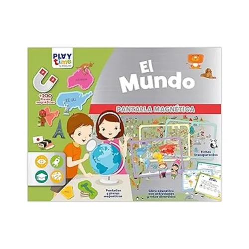 Pantalla Magnética El Mundo Imagiland PTMAG02