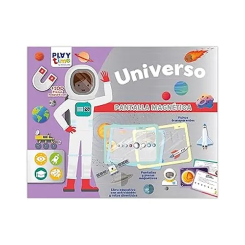 Pantalla Magnética El Universo Imagiland PTMAG03