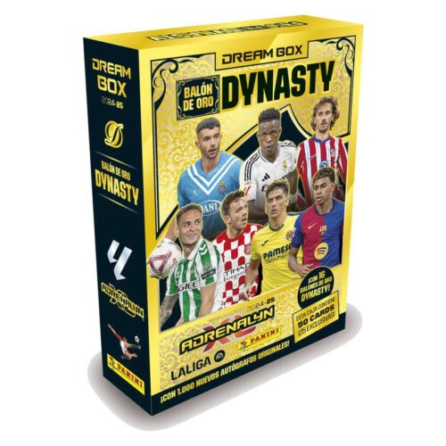 Adrenalyn XL TCG 2024-25 Caja Dream Box Dynasty 74251