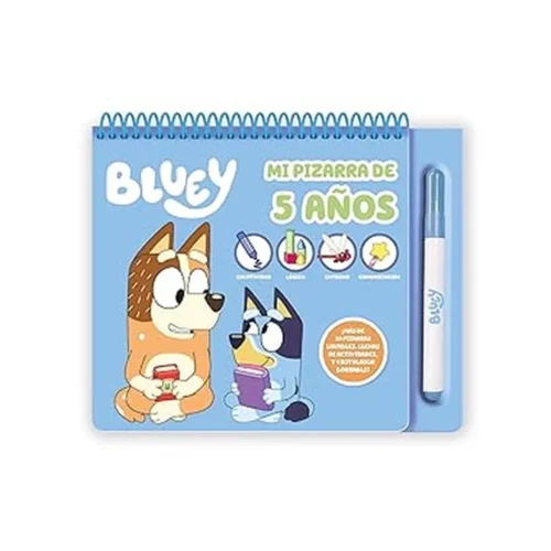 Mi Pizarra de 5 Años Bluey Imagiland BOE023
