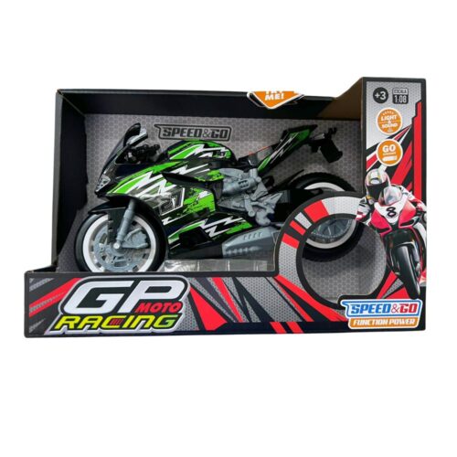 ColorBaby Moto Sport con Luz Sonido y Movimiento Modelos Surtidos Modelo Surtido (1 unidad por artículo comprado)