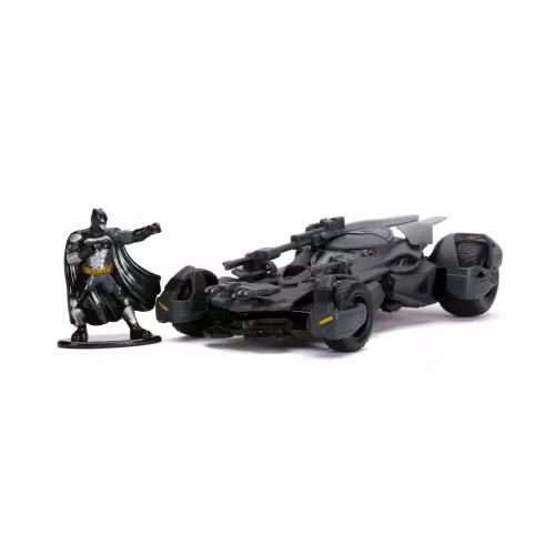 Coche Jada DC Liga de la Justicia Batmóvil y Batman 1:32