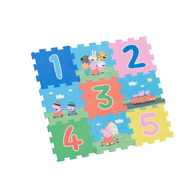Alfombra de Juego Peppa Pig Puzzle Foam 85-0024