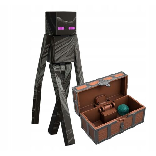 Mattel Figura de Acción Enderman Minecraft La Película JFR61
