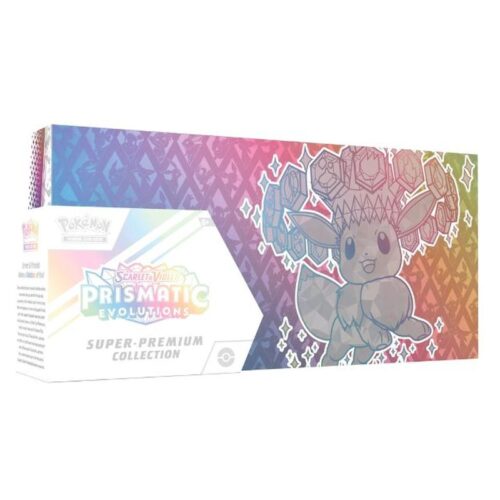 Pokémon TCG Evoluciones Prismáticas Colección Superpremium Español PC10110