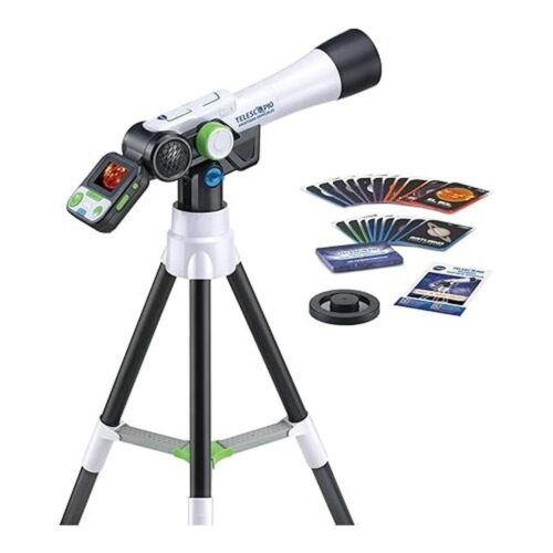 VTech Telescopio Multimedia Aventuras Espaciales 80-614522
