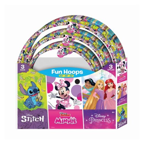 ColorBaby Hula Hoop Princesas Minnie Stitch 39117