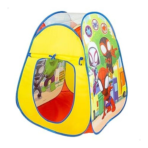 ColorBaby Marvel Spidey y su Superequipo Tienda de Campaña Infantil Pop Up 48294