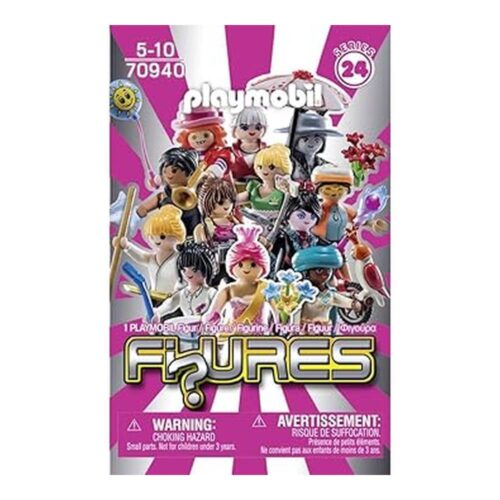 Playmobil Sobre Figura Chica Serie 24 70940