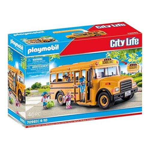 Playmobil City – Autobús Escolar 70983
