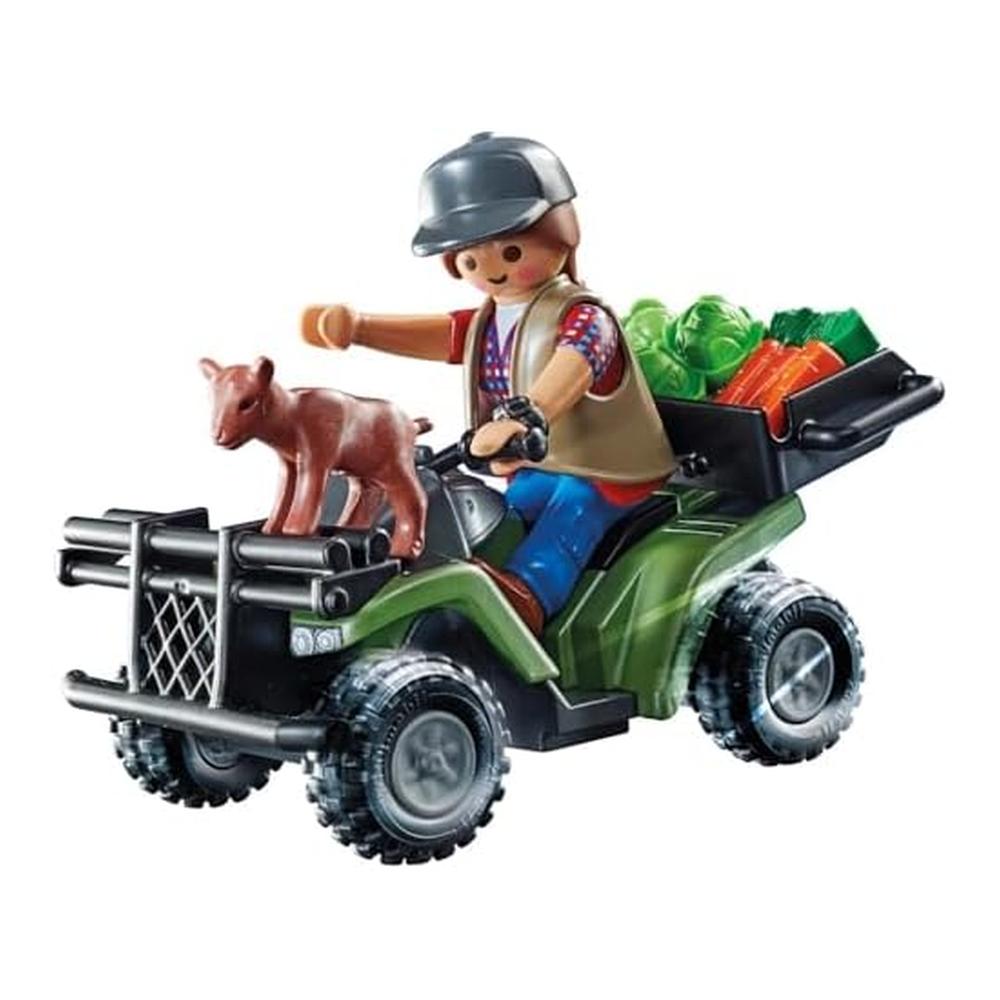 Playmobil City Action Quad Granja 71041 - Imagen 2