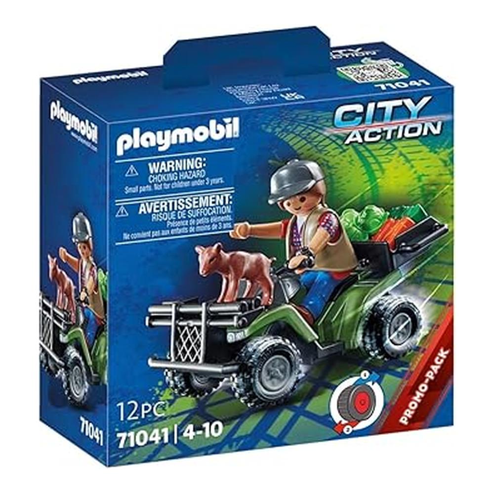 Playmobil City Action Quad Granja 71041