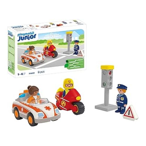 Playmobil Junior Héroes del Día a Día 71692