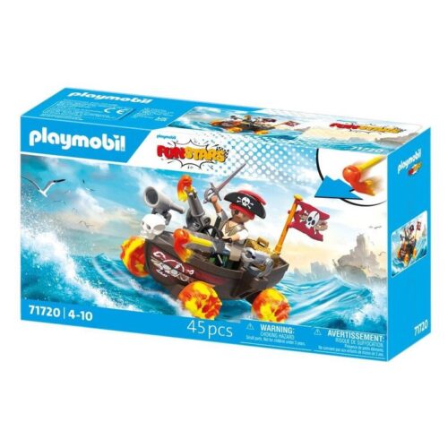 Playmobil Funstars – Racing Barco Pirata 71720