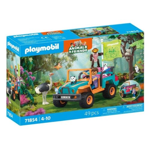 Playmobil Animals & Friends – Vehículo todoterreno 71854