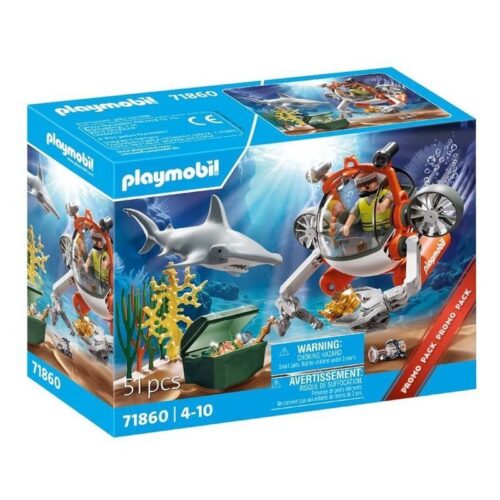 Playmobil – Búsqueda del tesoro marino 71860