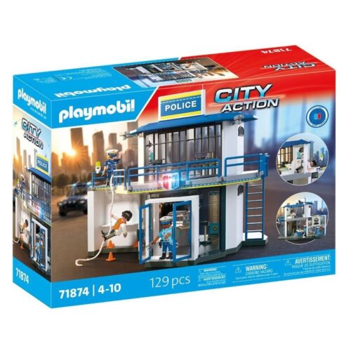 Playmobil City Action – Comisaría con sala de investigación 71874