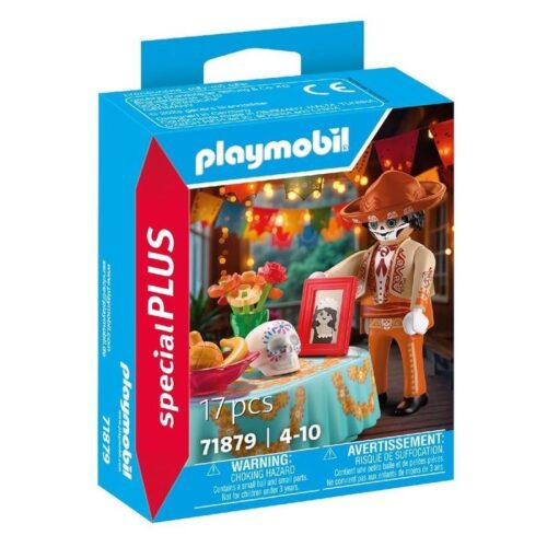 Playmobil Special Plus – Figura del Día de Muertos Mexicano 71879