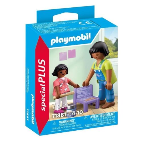 Playmobil Special Plus – Maquillaje especial infantil 71881