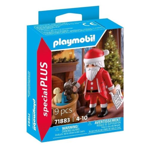 Playmobil Special Plus – Papá Noel y la lista de los deseos 71883