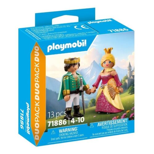 Playmobil Duo Pack – Principe y Princesa 71886