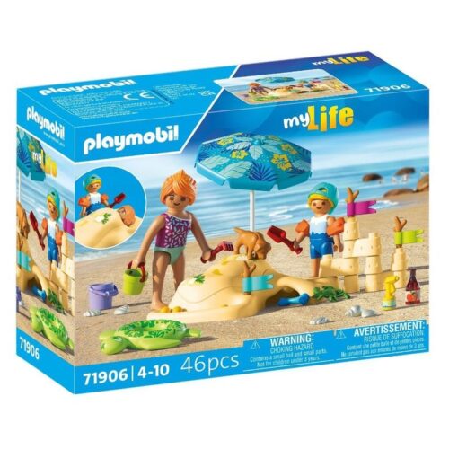 Playmobil My Life – Diversión Familiar en la Playa 71906