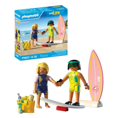 Playmobil My Life – Pequeña Escuela de Surf 71907