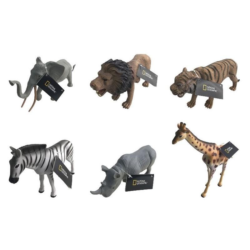 Set Figuras Animales Salvajes 30.5 cm Modelos Surtidos Modelo Surtido (1 unidad por artículo comprado)