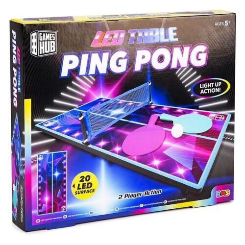 LED Table Ping Pong Ilumina tu Juego R05-2032