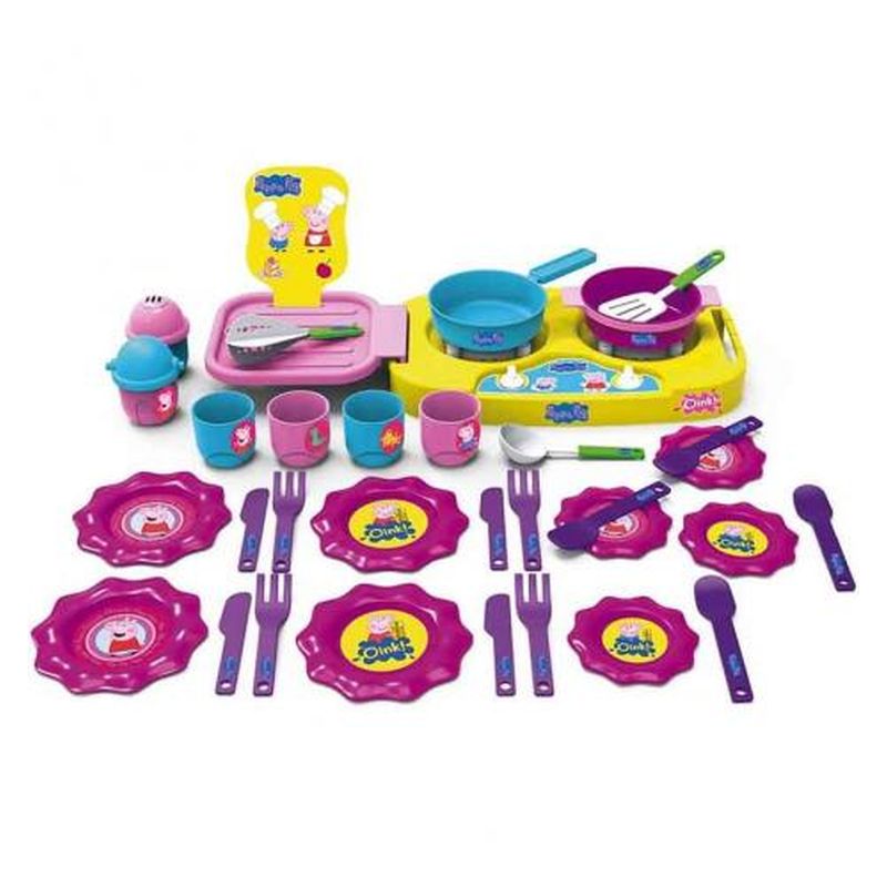 Set de Cocina Peppa Pig 35 Piezas B-8108 - Imagen 2