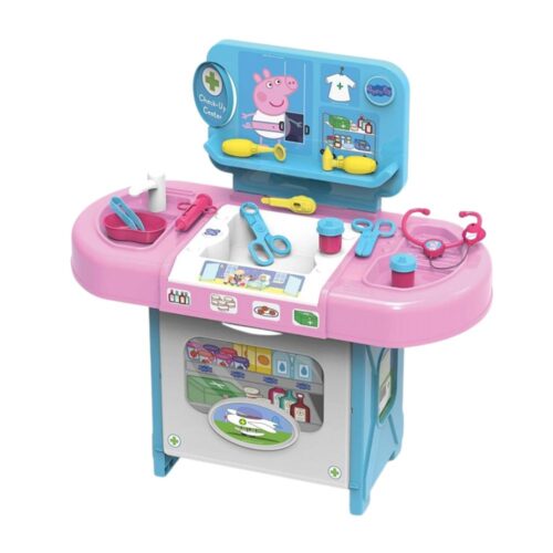 Centro Médico Peppa Pig con 13 Accesorios B-8150