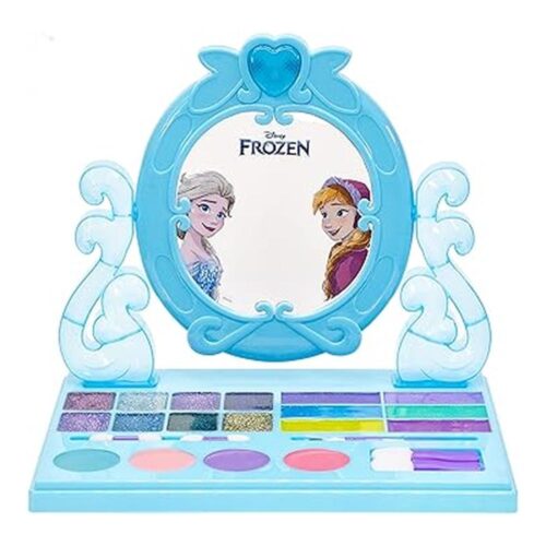 Disney Frozen Juego de Maquillaje Compacto con Espejo y Música FZ2490GG