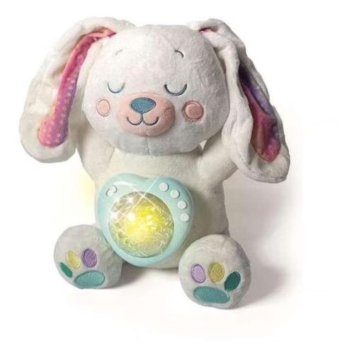 VTech Peluche Conejito Polar Aurora Boreal con Luz y Sonidos 17502.4
